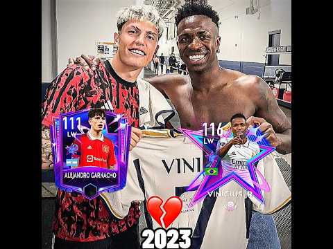 GARNACHO AND VINI JR ❤️‍🩹 #eafc24 #fifamobile #fifa #fifa23 #eafc #shorts