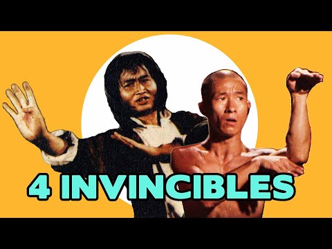 Wu Tang Collection - Four Invincibles