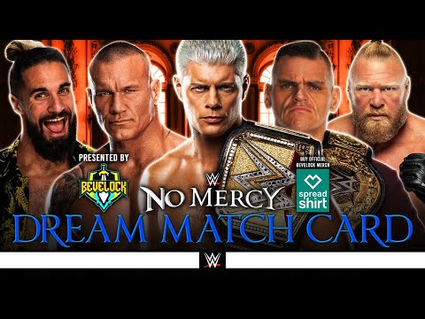 WWE No Mercy 2024 - Dream Card [v3]