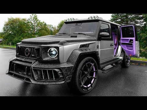 2025 Mercedes-AMG G 63 P820 - New G Class by MANSORY in details