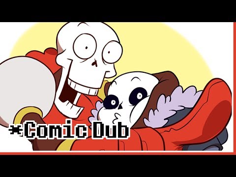 Comic Dub - Bow Tie - Undertale