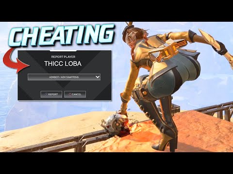 New Loba Buff makes Twitch Streamer call me a CHEATER ! (Apex Season 9)