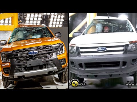 2023 Ford Ranger Wildtrak Crash Test