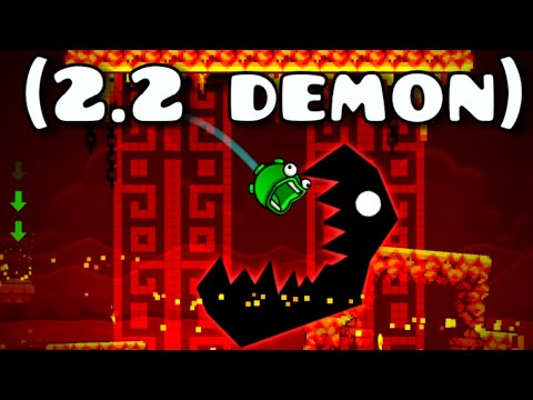 What Is The HARDEST 2.2 Geometry Dash Level?