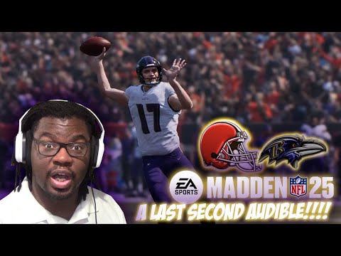 SOMETIMES YOU GOTTA TAKE CHANCE!!!! | MADDEN NFL 25 FLASHPOINT FRANCHISE WEEK 8