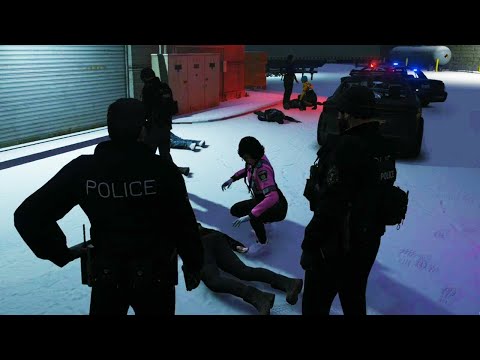 Brian Responds to a Massive Sh**tout BW COP's & Gang Members! | NoPixel RP | GTA RP