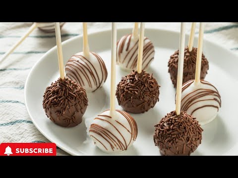 Transform Leftover Cake into Delicious Eggless Cake Pops