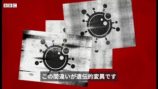 ウイルスが変異するとどうなる？　2分で解説