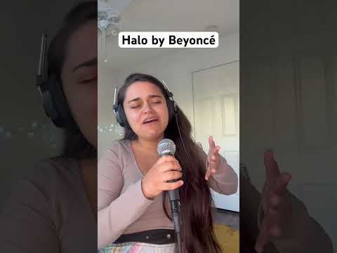 Halo 😇 Beyoncé acapella cover ✨ #beyoncecover #beyoncechallenge #music #singer #singing #acappella