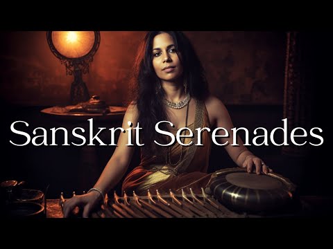 Mesmerizing Santoor & Flute Music: Indian Serenity