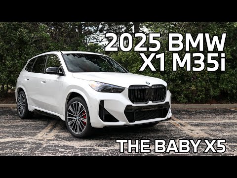 2025 BMW X1 M35i | THE BEST SMALL SUV ON THE MARKET? | Patrick BMW | Schaumburg, IL