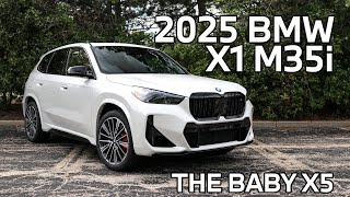 2025 BMW X1 M35i | THE BEST SMALL SUV ON THE MARKET? | Patrick BMW | Schaumburg, IL