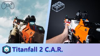 LEGO Titanfall 2/Apex CAR SMG — ALL attachments!