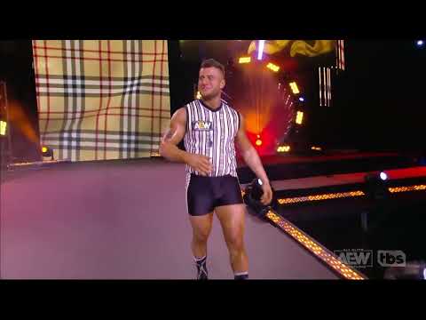 MJF Entrance as Special Guest Referee: AEW Dynamite, May 25, 2022