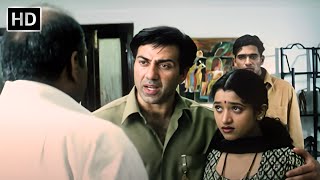 Raksha Bandhan Special - बड़े भाई ने अपनी मासूम बहन को गुंडों से बचाया | Sunny Deol | Best Scenes