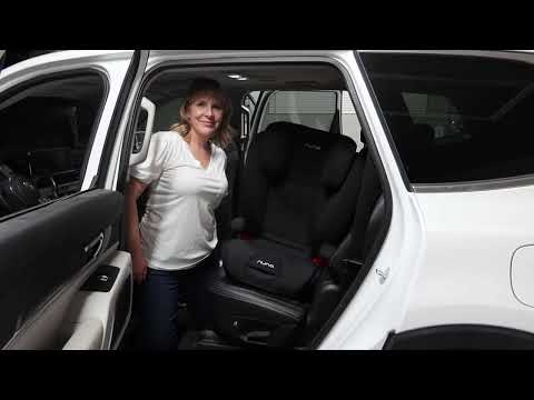 NUNA AACE Booster Car Seat - Installation & Features Overview