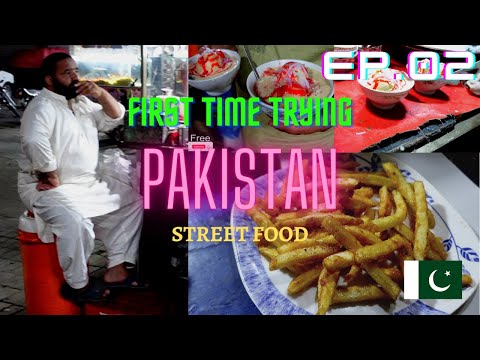 First Time Trying Pakistan Street Food | EP 02 | Bahawalpur Street Food Taste World | Street food pk