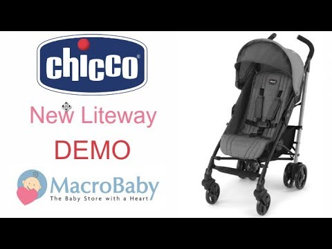 Chicco New Liteway - CHEAP and COMPACT Stroller | MacroBaby