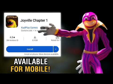 JOYVILLE RELEASED | NOT AVAILABLE FOR ANDROID