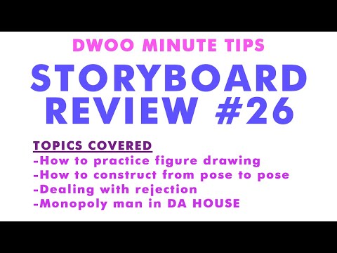 Dwoo Minute Stream Ep.26 - Money in the storyboards