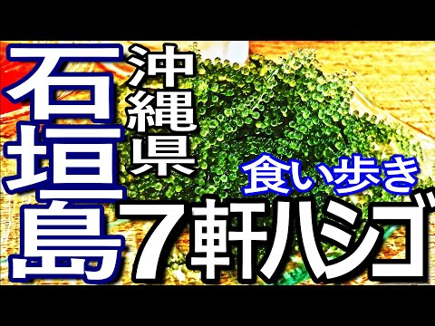 石垣島ゆる旅３日目（後編）石垣島で７軒ハシゴして食い歩き満喫