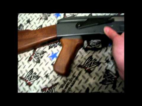 CYMA CM028 Full Stock AK47 Electric Airsoft Gun Review