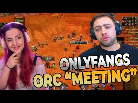 Beating Mizkif with a controller | OnlyFangs Orc Meeting #1