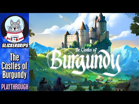 The Castles of Burgundy Special Edition | 2 Players + Chateauma Playthrough