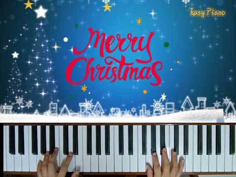 Merry Christmas 🎄~Ed Sheeran & Elton John 🎹 Easy Piano (Short version)