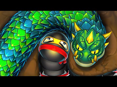 little big snake | 3 900 000 Solo Gameplay No Dungeon | Top 10 Prince