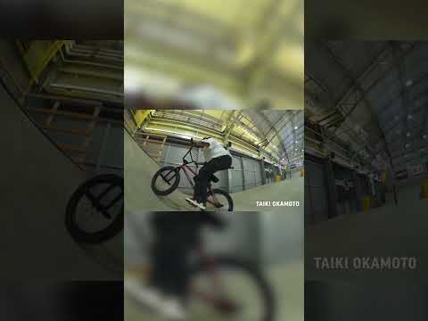 【ムラパーBMX】TAIKI OKAMOTO #shorts #BMX #bmxstreet