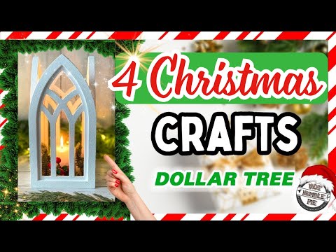 DOLLAR TREE Christmas DIYs THAT LOOK STORE BOUGHT!