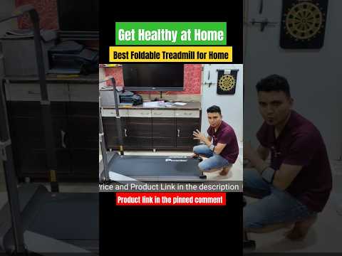 Foldable Treadmill for Home use #shorts #youtubeshorts #homefitness #homeworkout #honestreview #walk