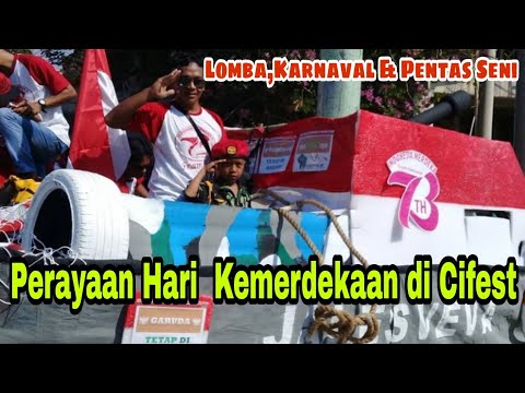 Independence Day Celebration at Cifest | Perayaan Hari Kemerdekaan di Cifest