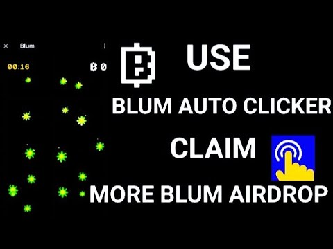 How to Play Blum Game Using AutoClicker #play2earngame #autocliker #games #blum