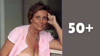 REAL Natural Older Women OVER 50 | Stocking Outfits