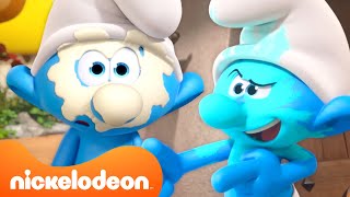 45 Minutes of the Smurfs’ FUNNIEST Moments 🤣 | @Nicktoons