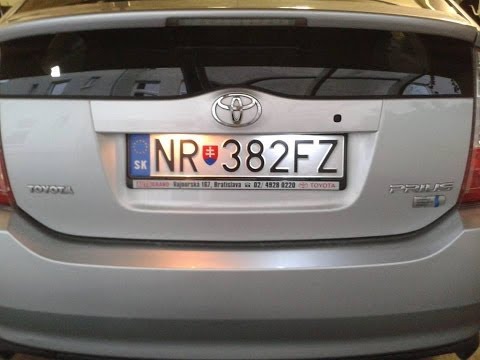 2007 Toyota Prius Hybrid : LED Mods in HD