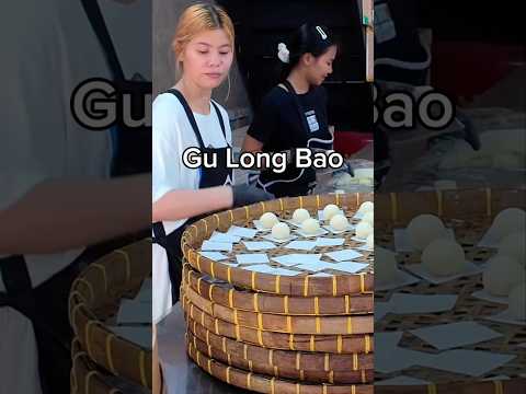 Bao Buns In Bangkok Are Delicious 🇹🇭