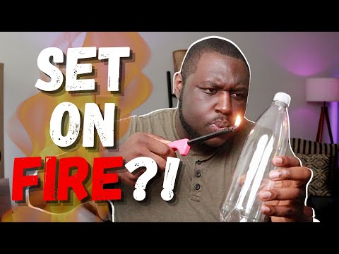 "burning" plastic on purpose! | Plastic Pyrolysis Explained