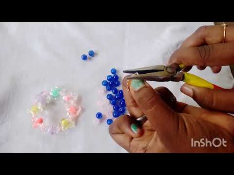 beads bracelet making please subcribed pannuga