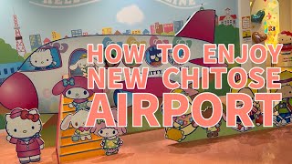 How to enjoy New Chitose Airport in Hokkaido, Japan!!