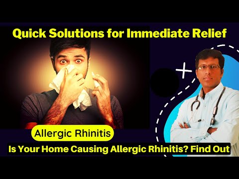 Allergic Rhinitis ? Quick Solutions for Immediate Relief