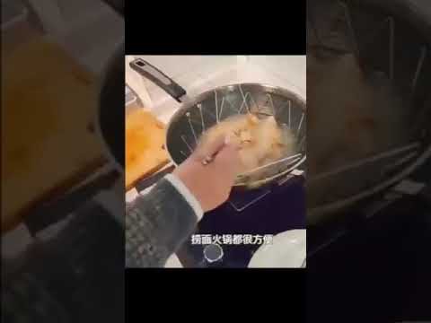 304不鏽鋼加長防燙油炸筷