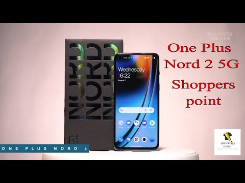 One Plus Nord2 5g review and pubg test India 2021 Shoppers Point