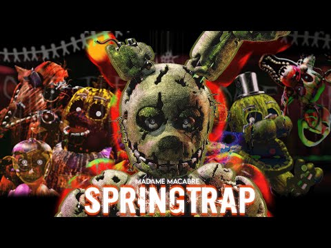 FNaF 3 Tribute Collab - Springtrap by Madame Macabre