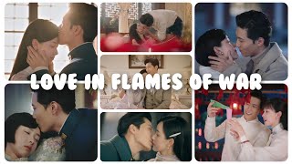 Lin Hanjing & Xiao Beichen Story | Love in Flames of War [FMV] | Chinese Drama (2022)