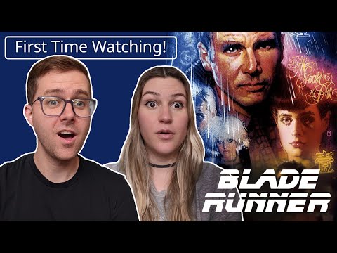 Blade Runner (1982) | First Time Watching! | Movie REACTION!