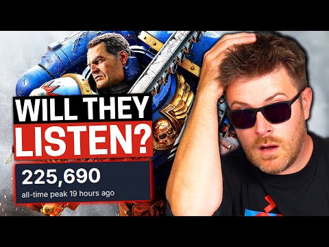 We NEED To Discuss Warhammer 40k Space Marine 2 BREAKING RECORDS!