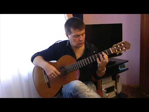 Domenico Scarlatti. Sonata L.352. Classical (baroque) guitar.